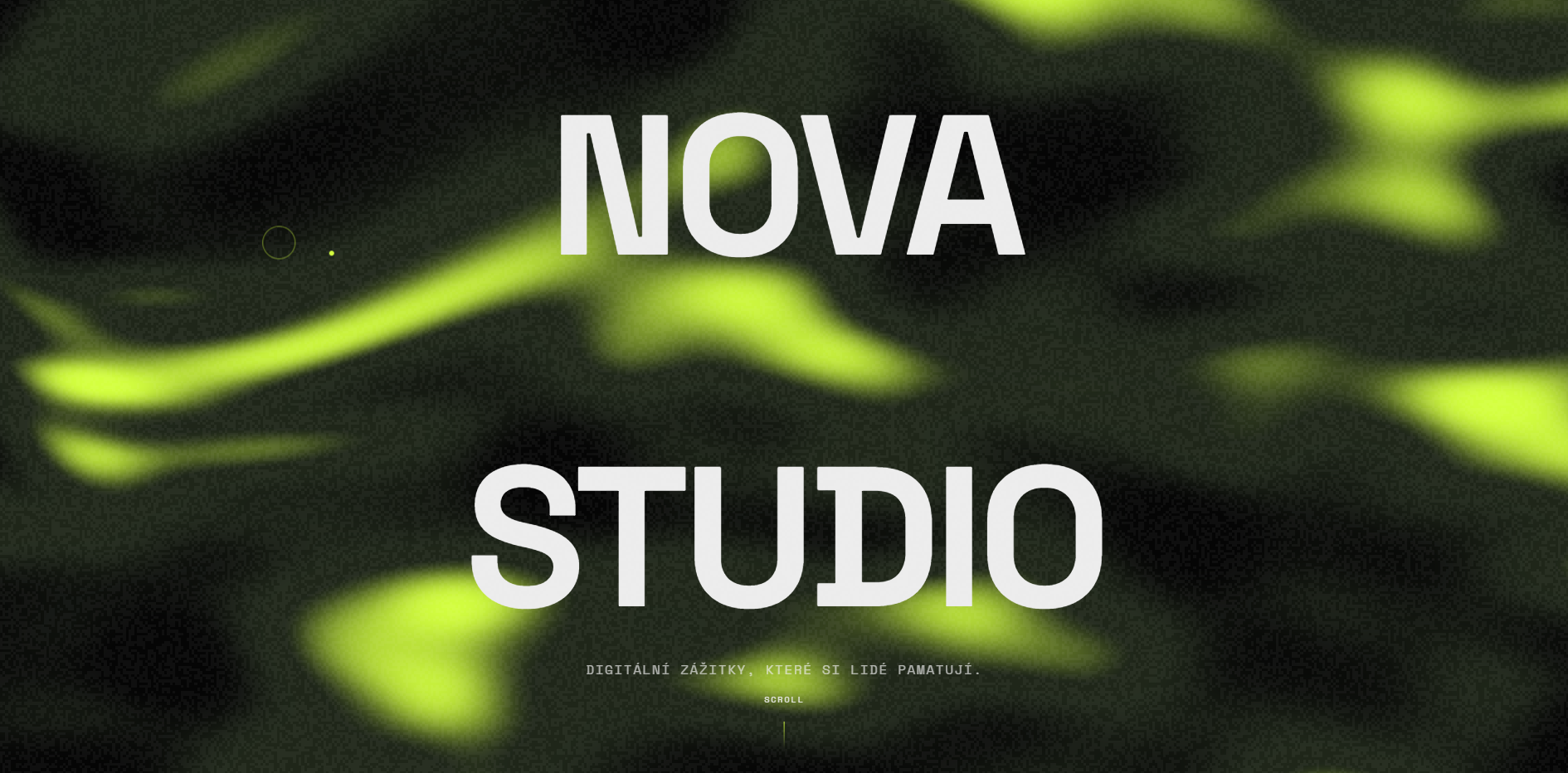 Náhled webu Nova Studio